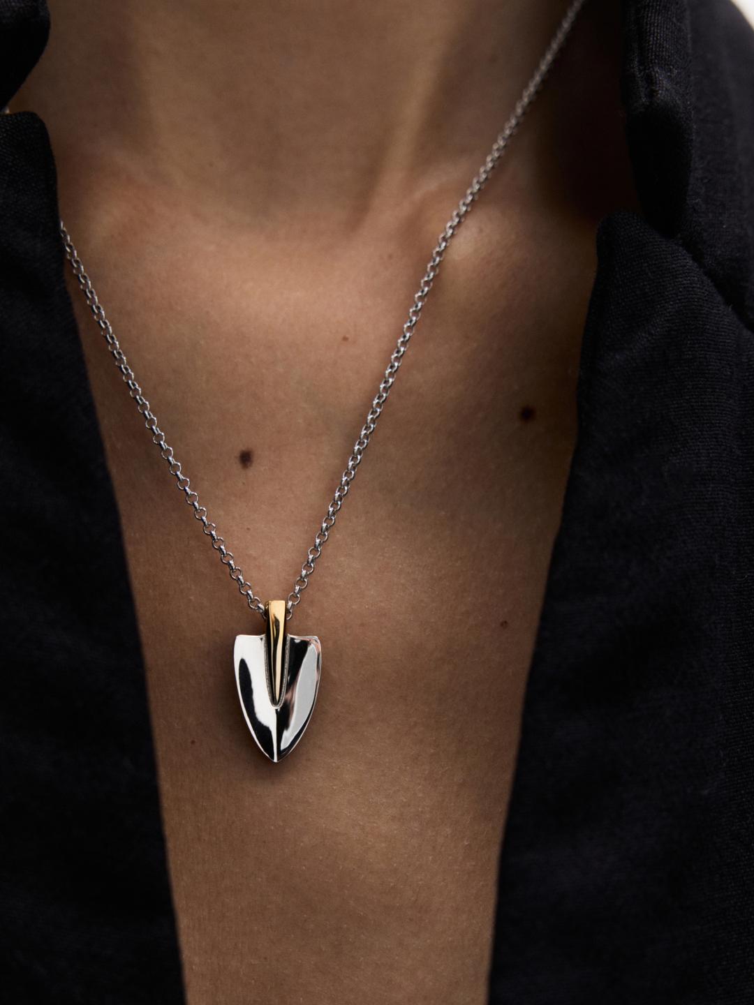 Garden Shovel Necklace