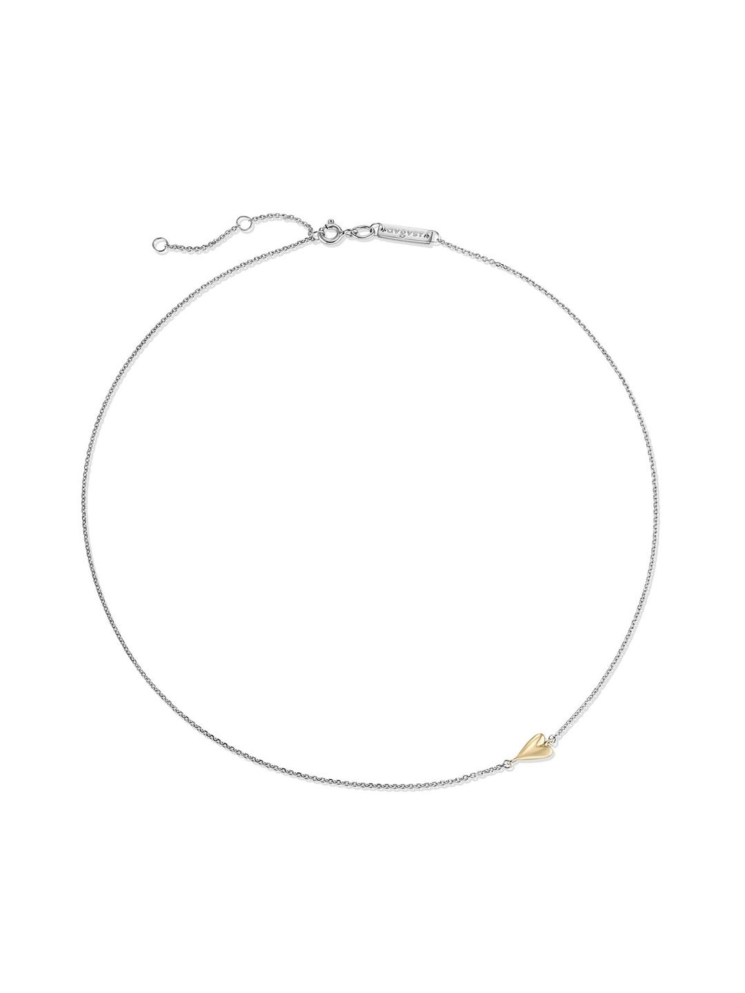 Double Gold Heart Necklace