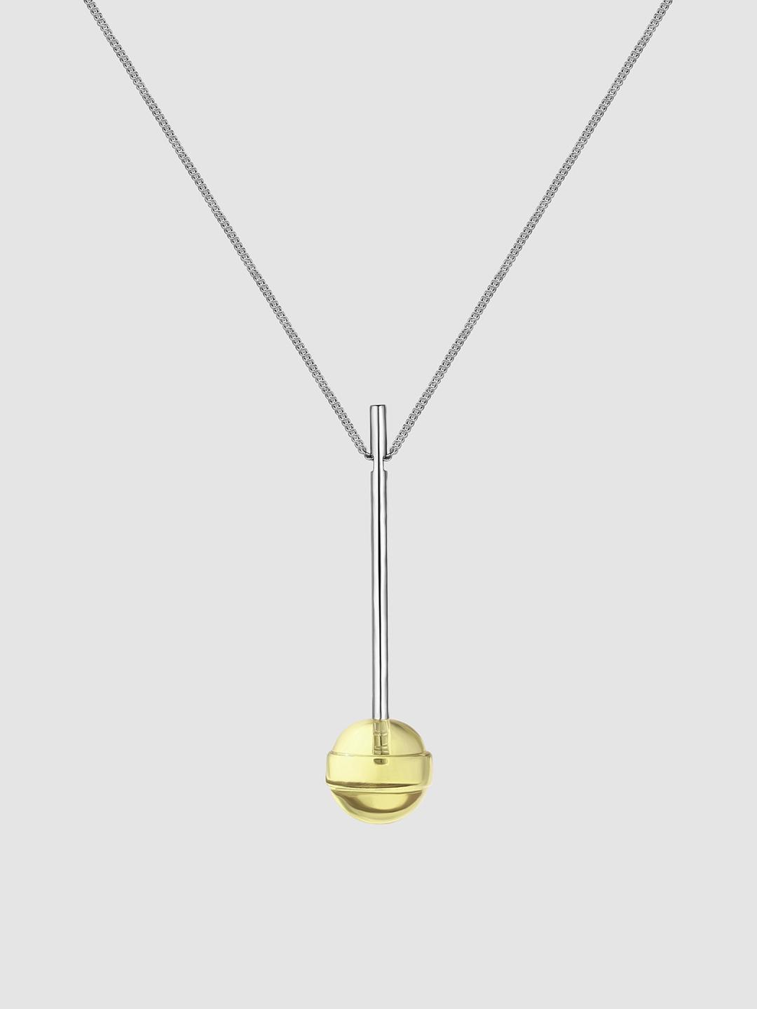Pomelo Lollipop Pendant Necklace