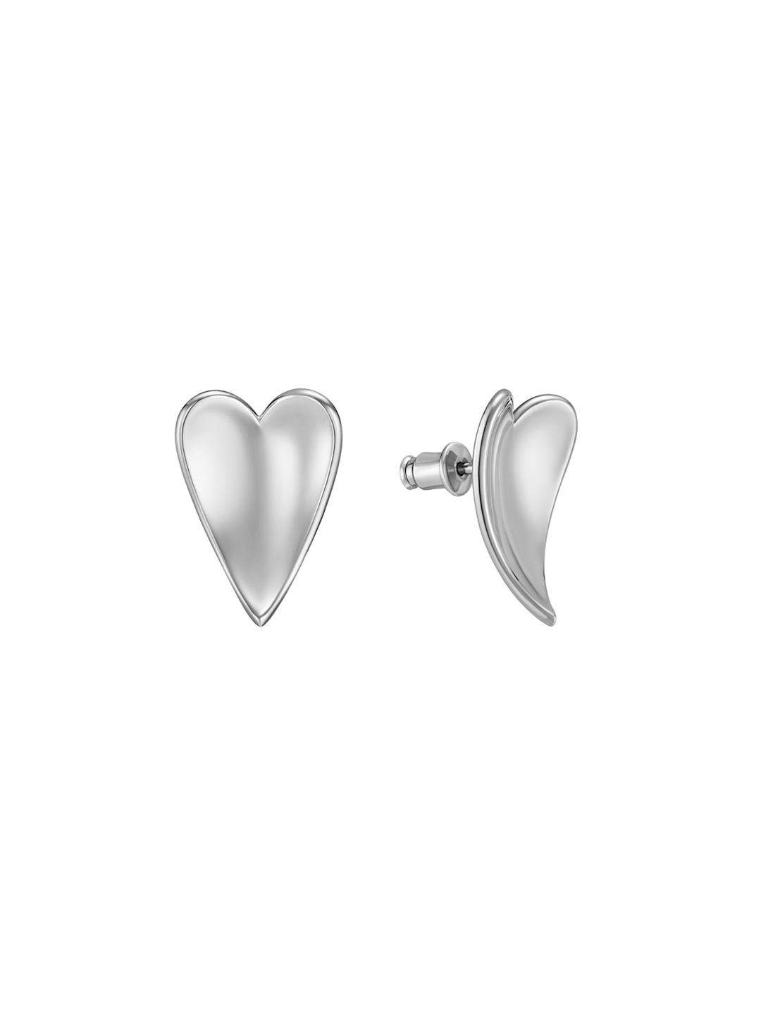 Sailing Heart Studs