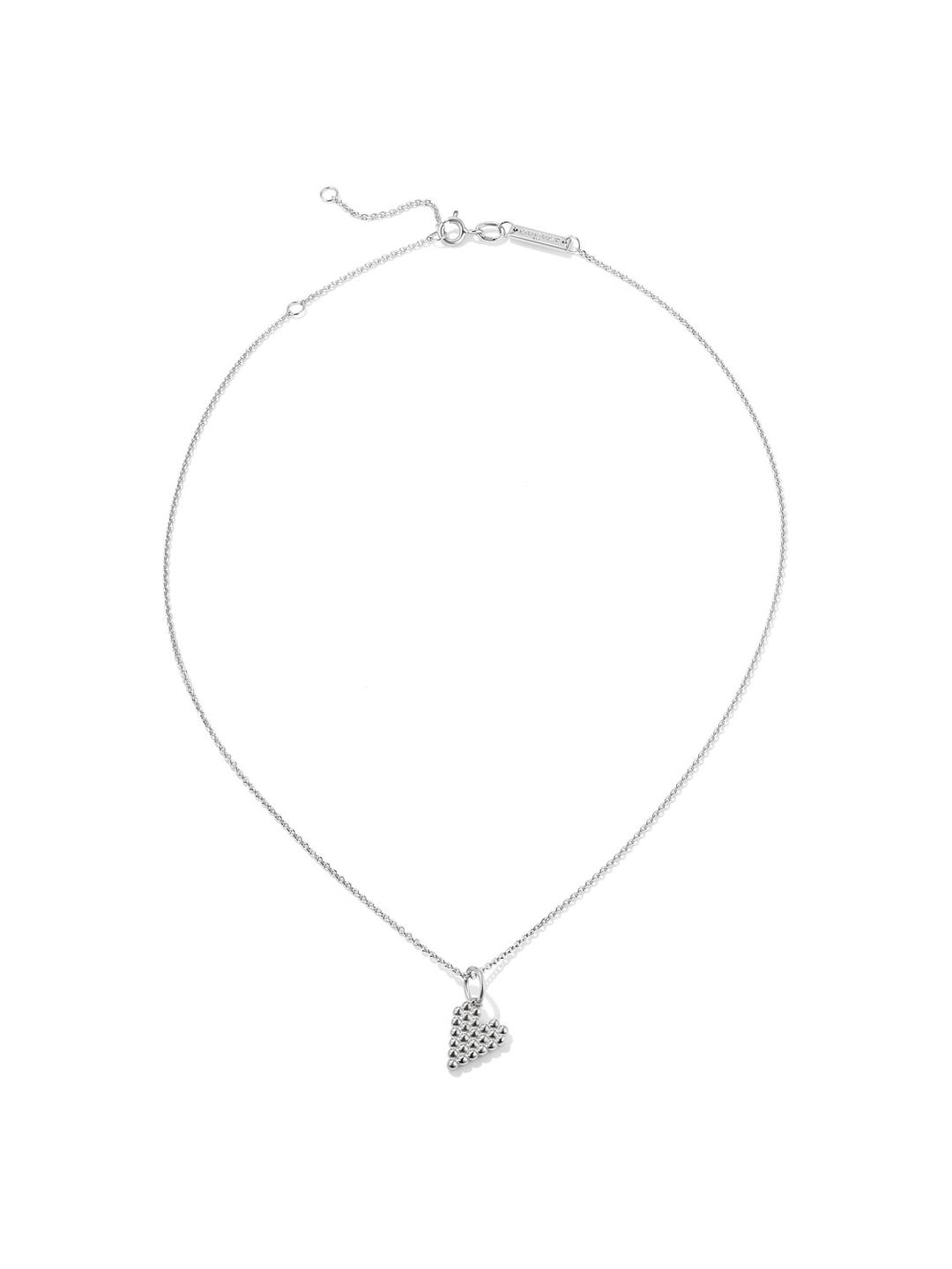 Beaded Heart Necklace