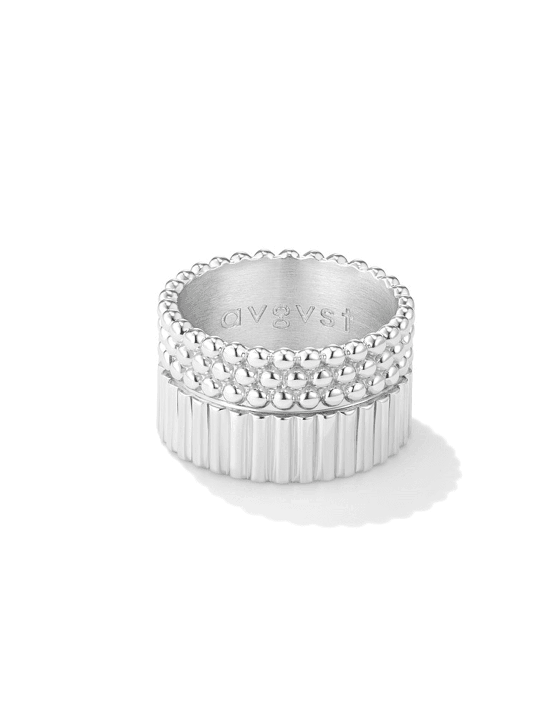 Mixed Beads Ring