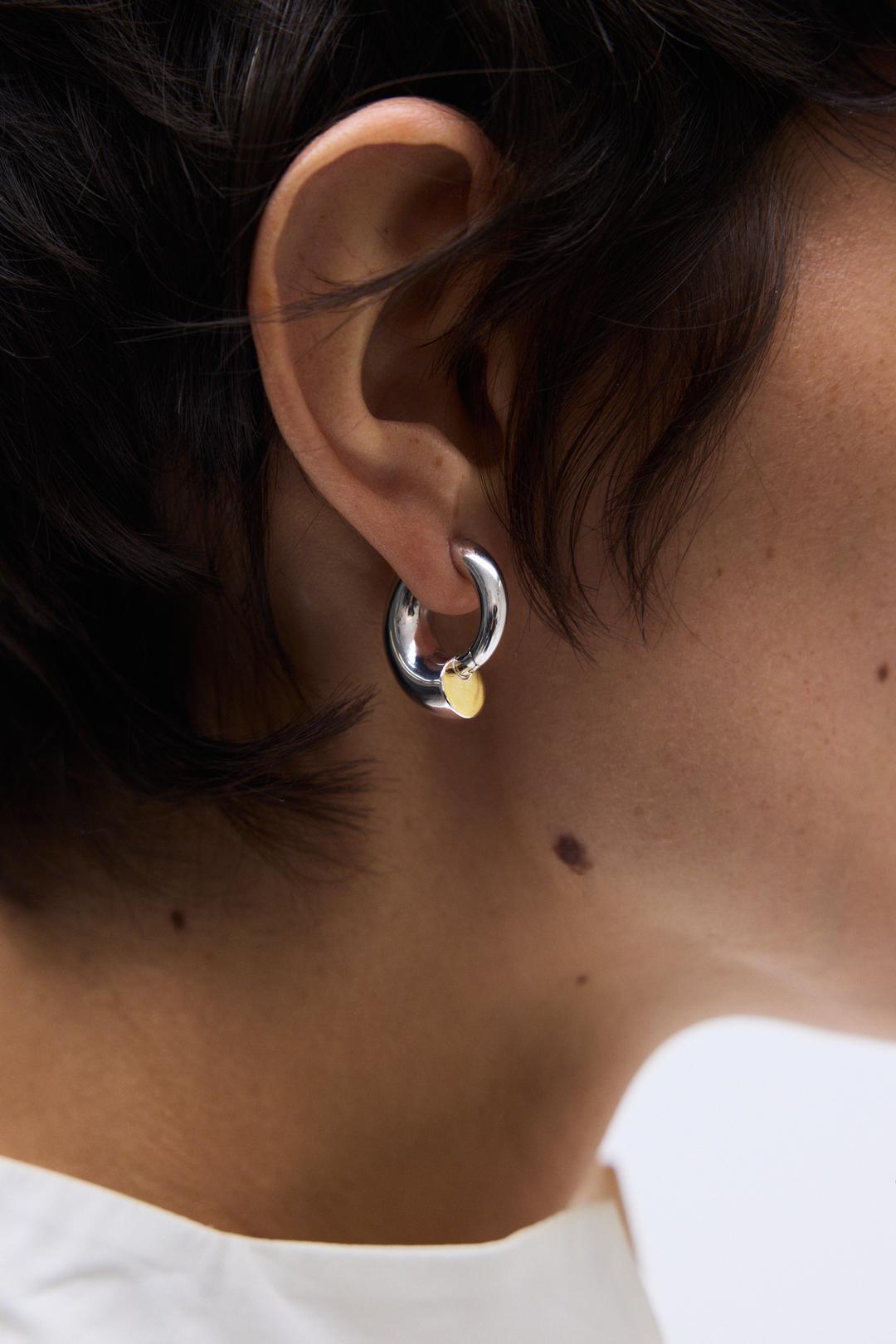 Uroboros Single Earring