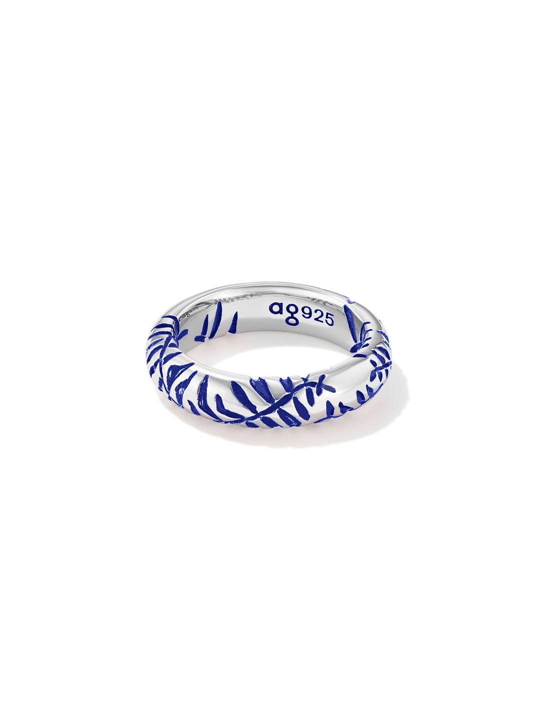 Fern Band Jarman's Blue