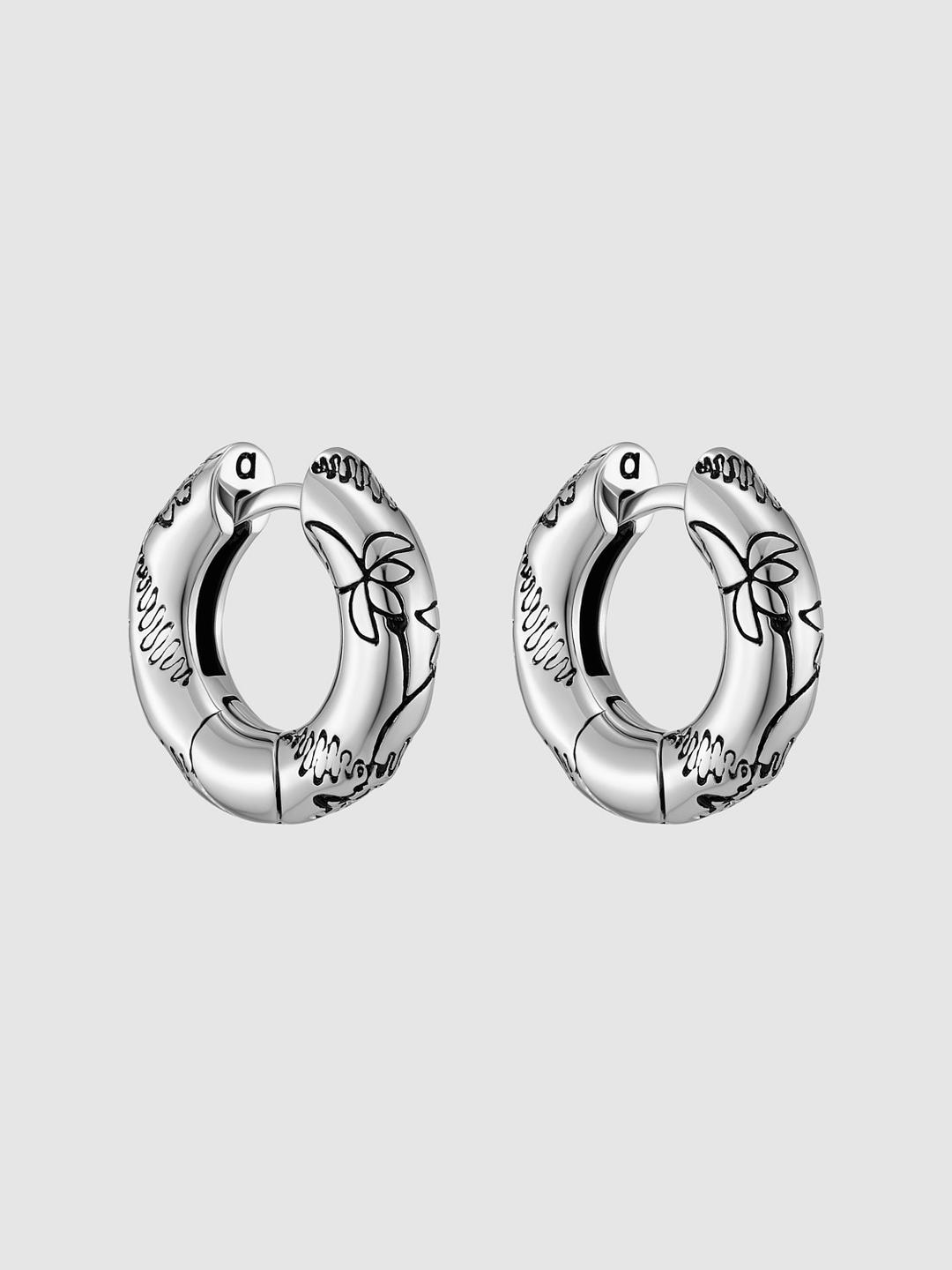 Lymphatic fashion Oval Earrings（Limited Time Discount 🔥 Last Day） –  Sosmoth®