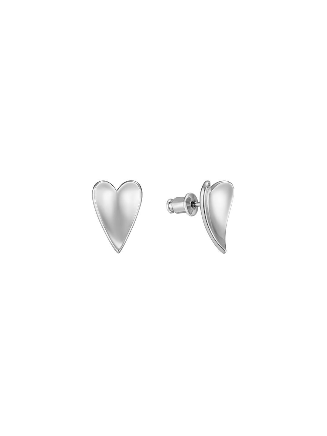 Small Sailing Heart Studs