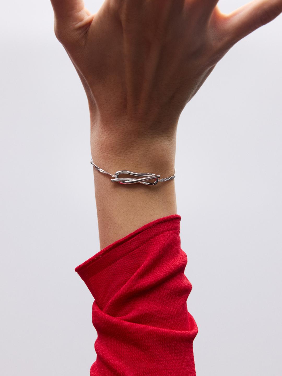 Garden Hose Chain Bracelet