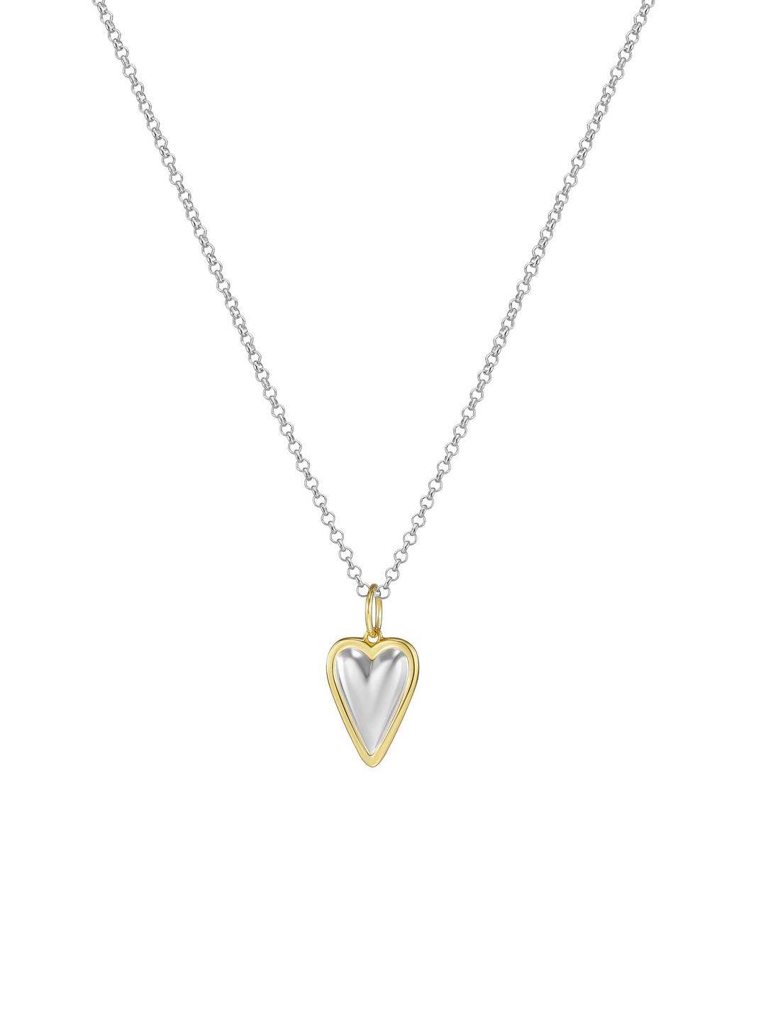 Bumper Heart Necklace