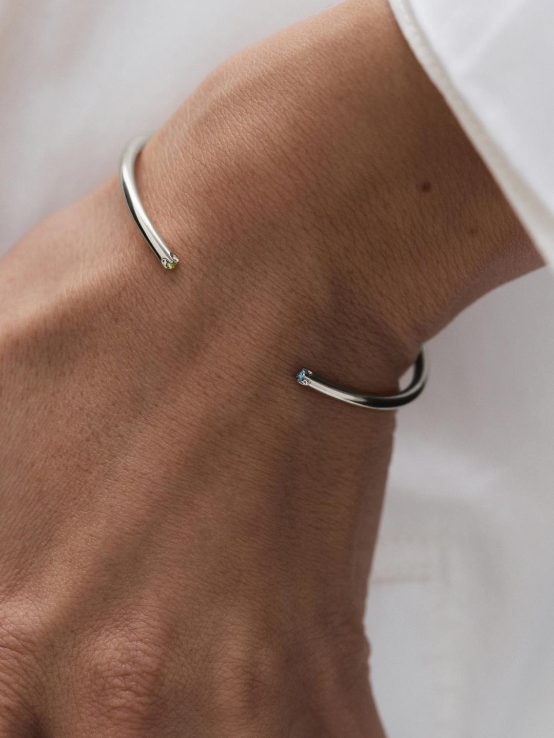 Avgvst x J.Kim Tube Bracelet