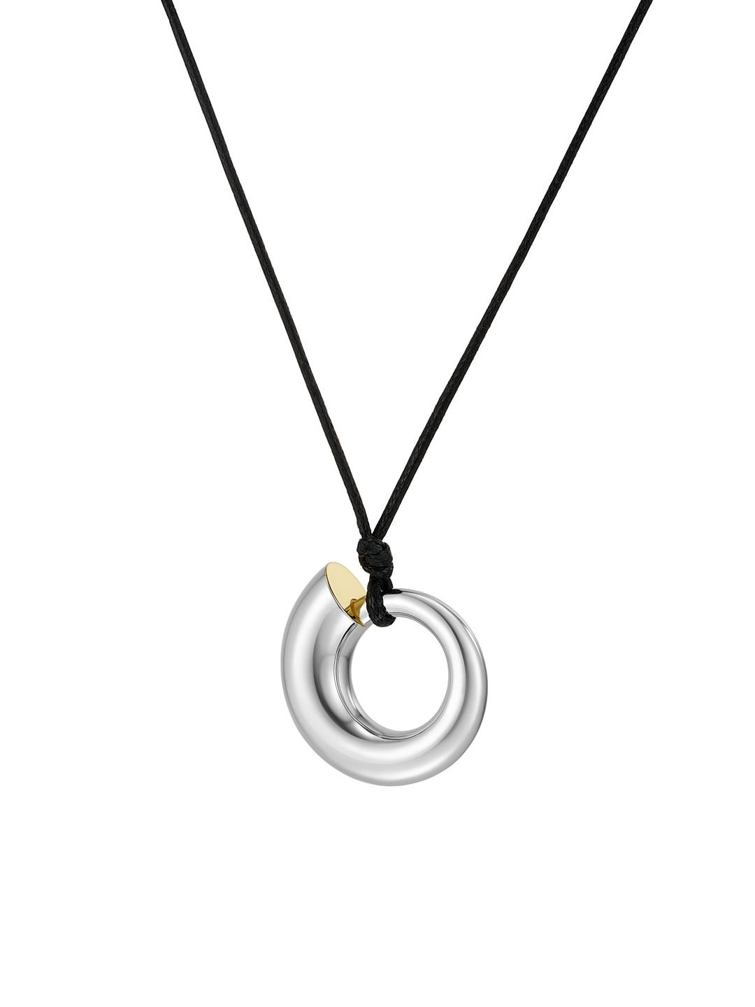 Uroboros Pendant on a Cord