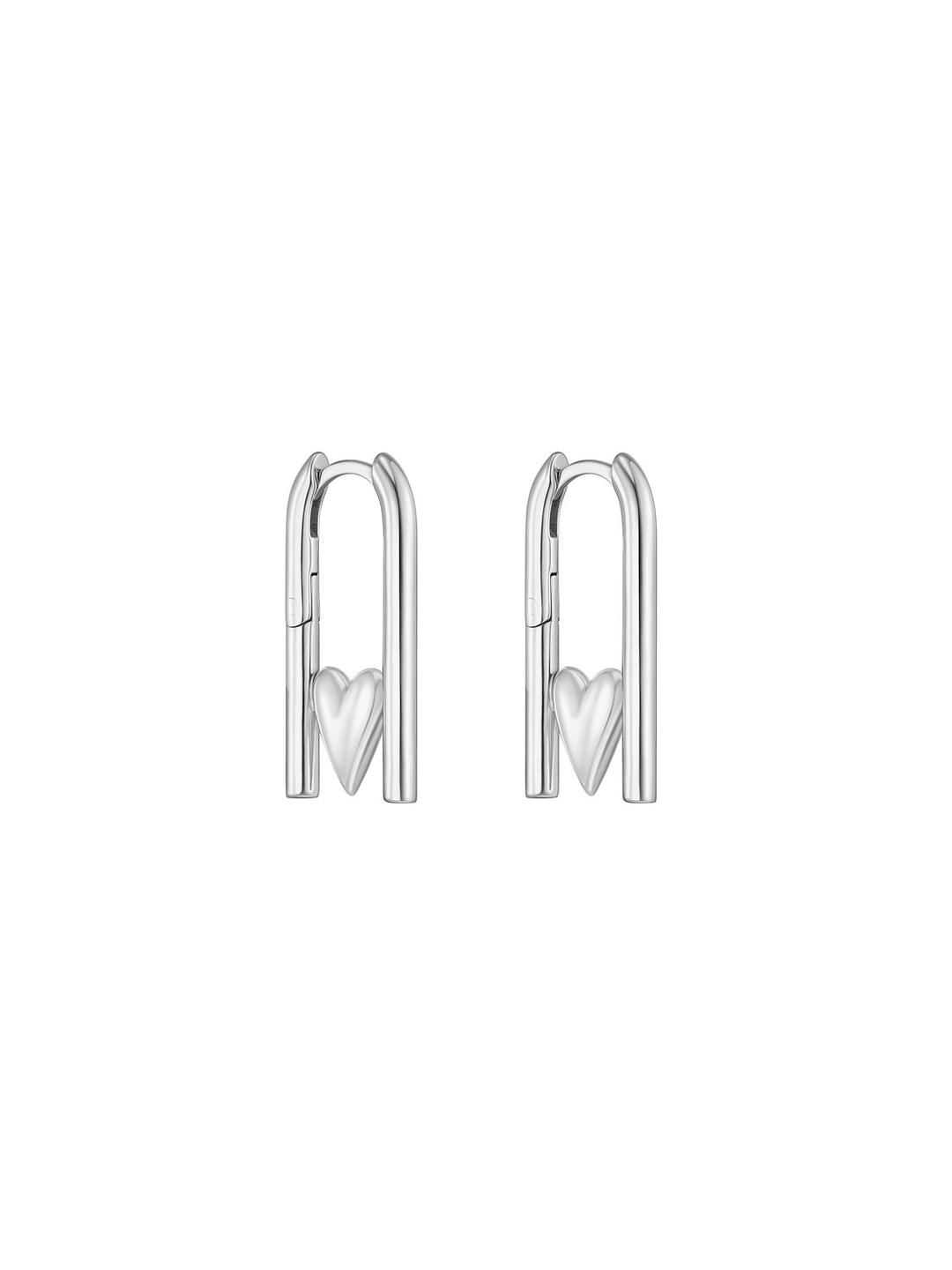 Heart in a Link Hoops