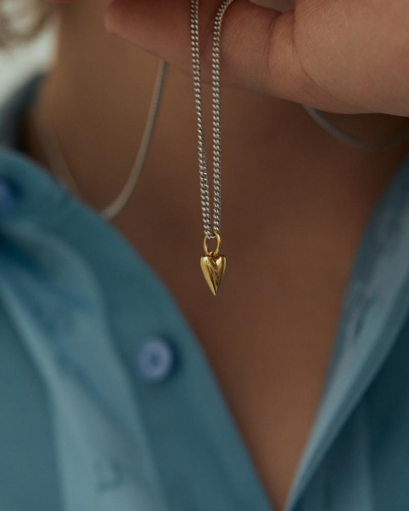 Little Heart Trinket Gold Vermeil