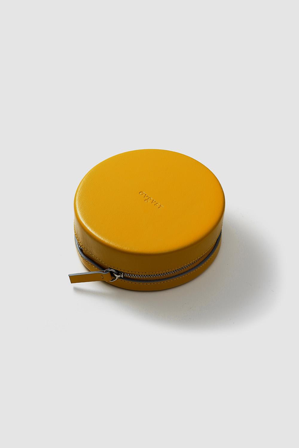 Yellow Leather Case