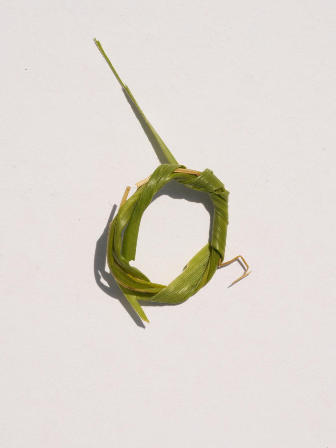 Grass Knot Hoops
