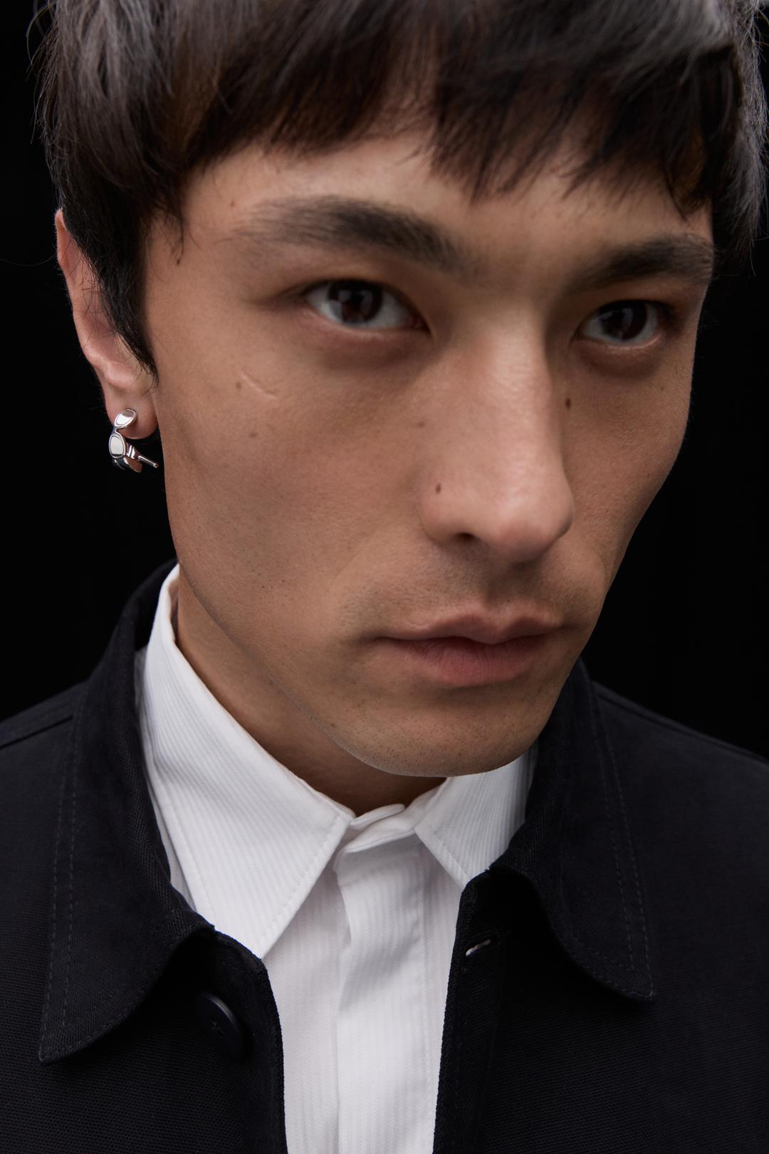 Avgvst x Crosby Studios Glasses - Heels Earring