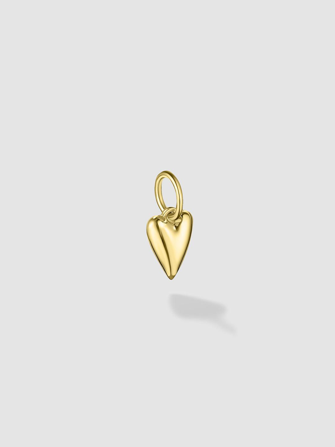 Little Heart Trinket Gold Vermeil