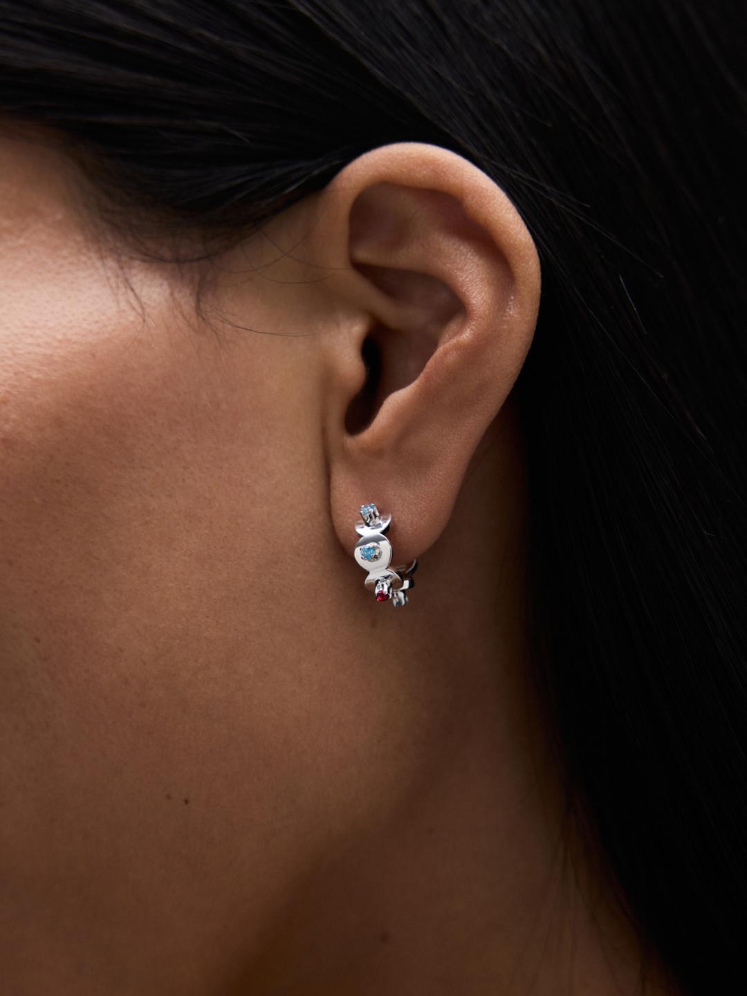 Avgvst x J.Kim Rolled-Out C-Earrings