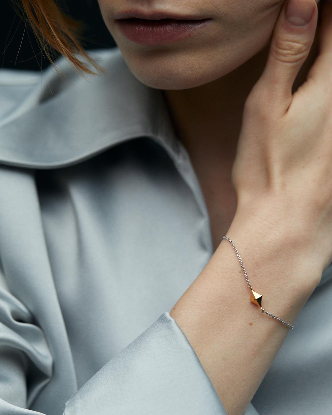 Sparkler Bracelet Gold Vermeil