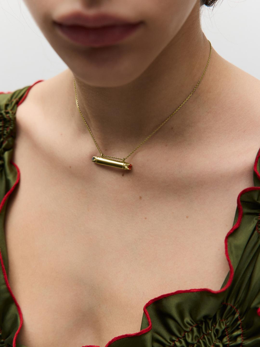 Avgvst x J.Kim Tumar Necklace Gold Vermeil