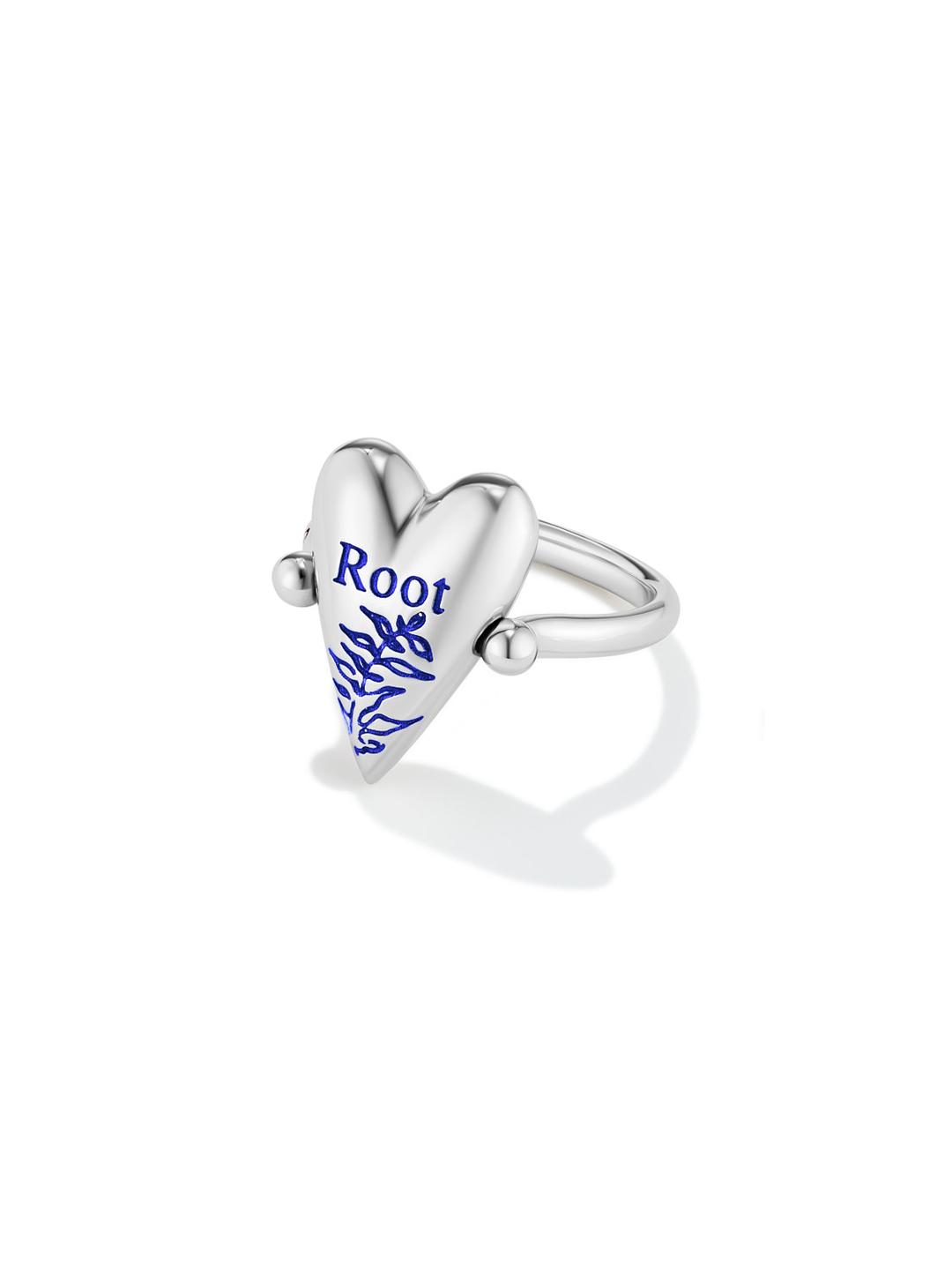 Root / Bloom Flip Ring Jarman's Blue