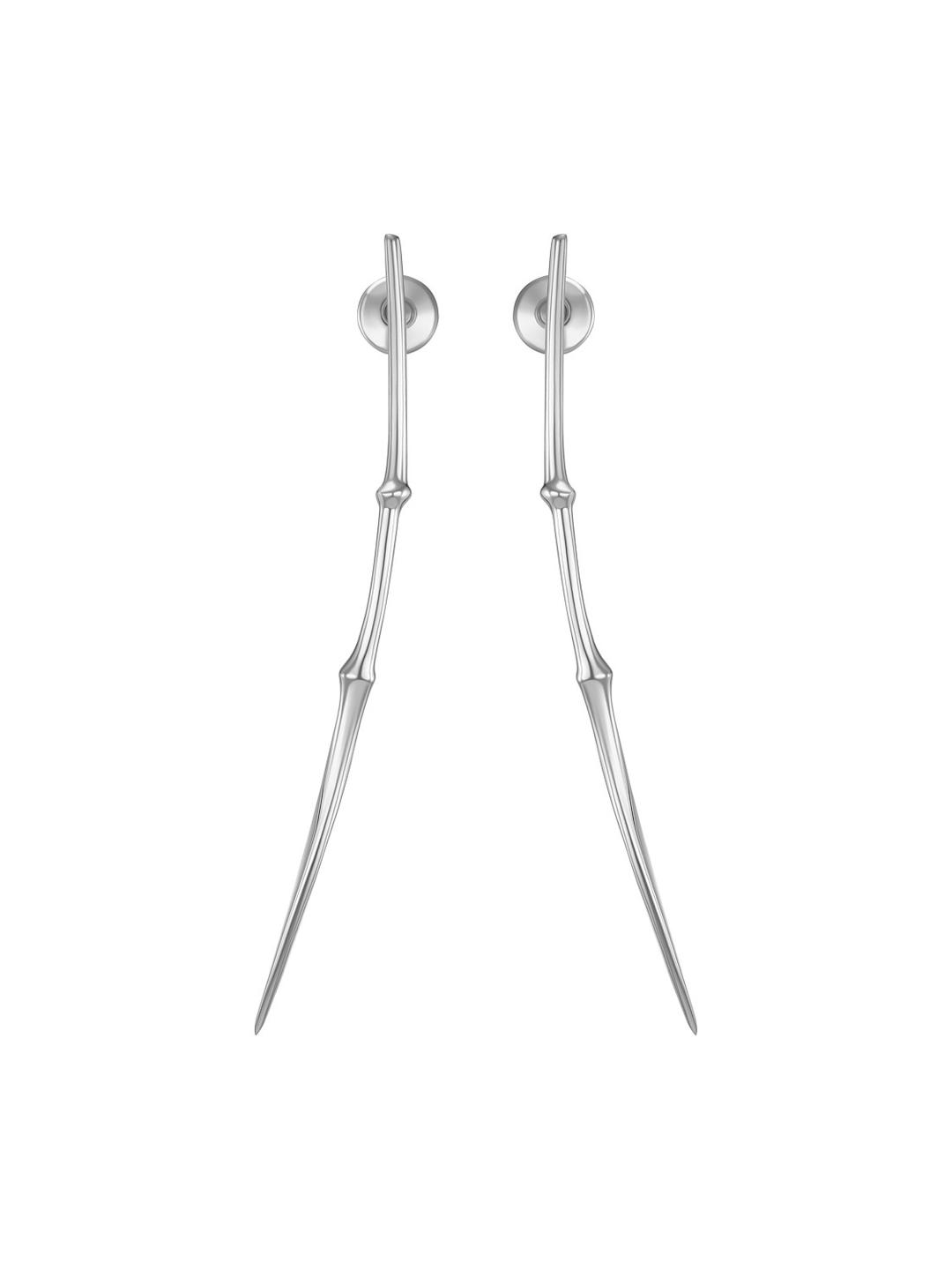 Long Grass Earrings