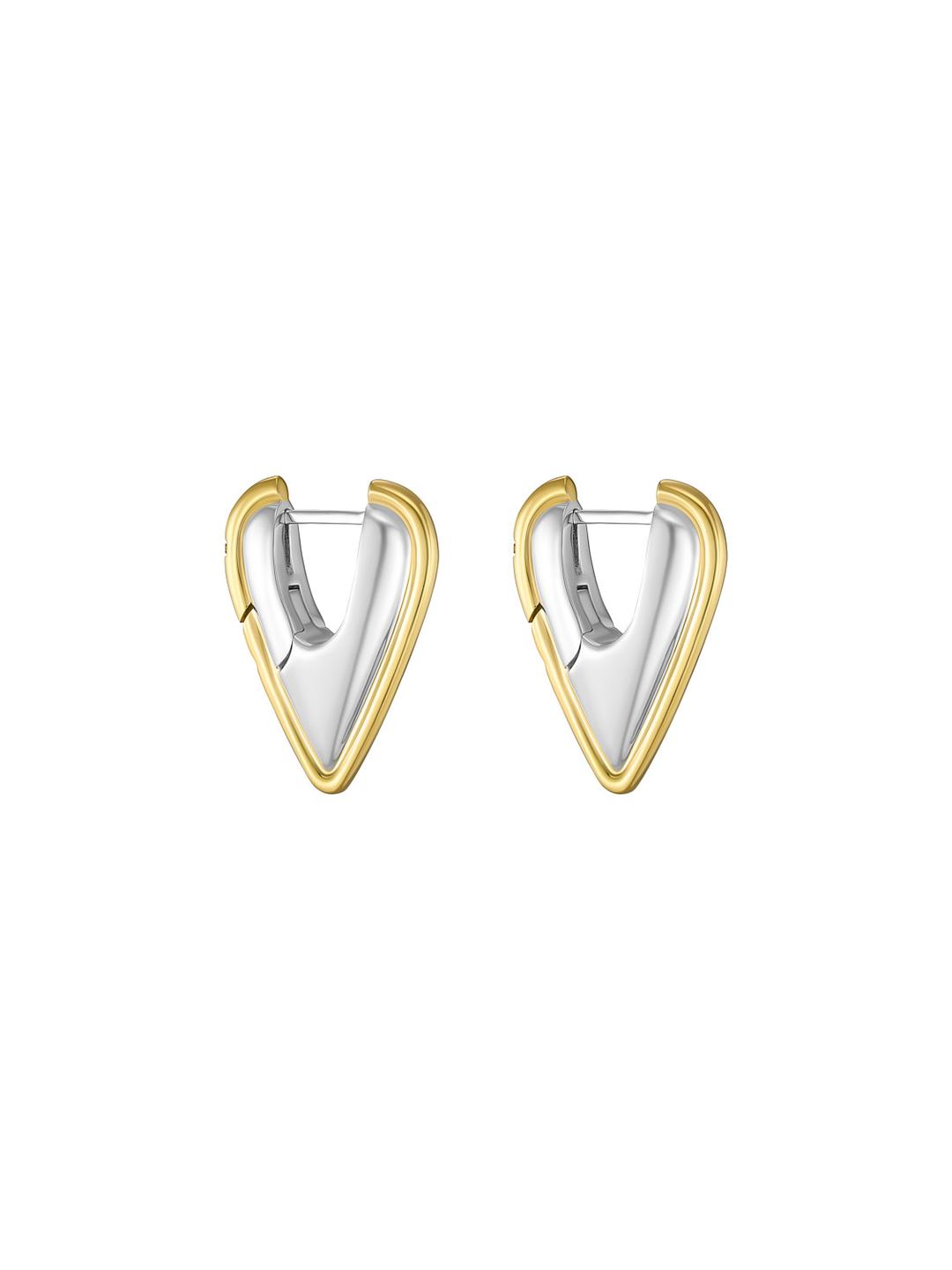 Bumper Heart Earrings