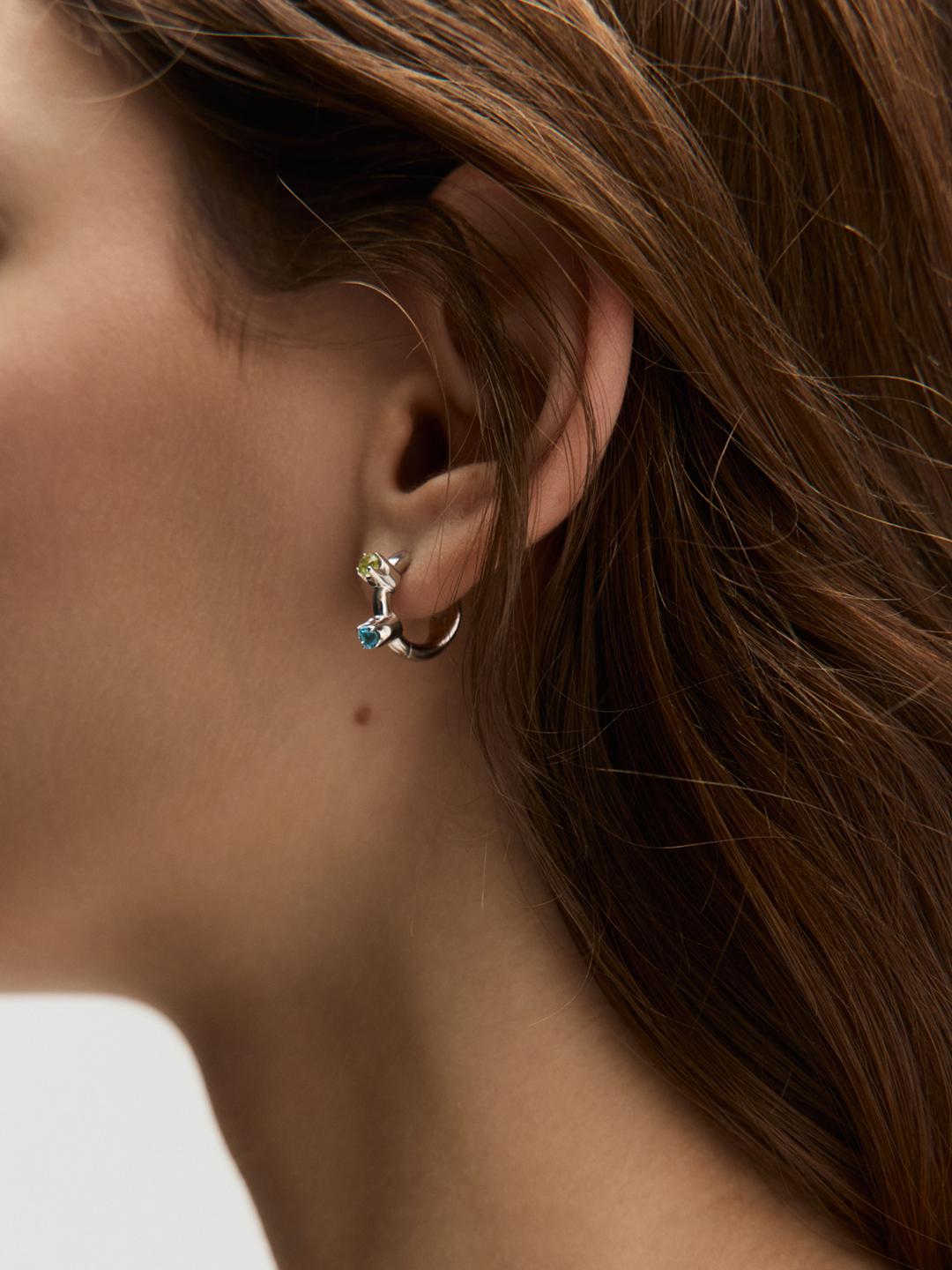 Avgvst x J.Kim Dual Tube Hoops