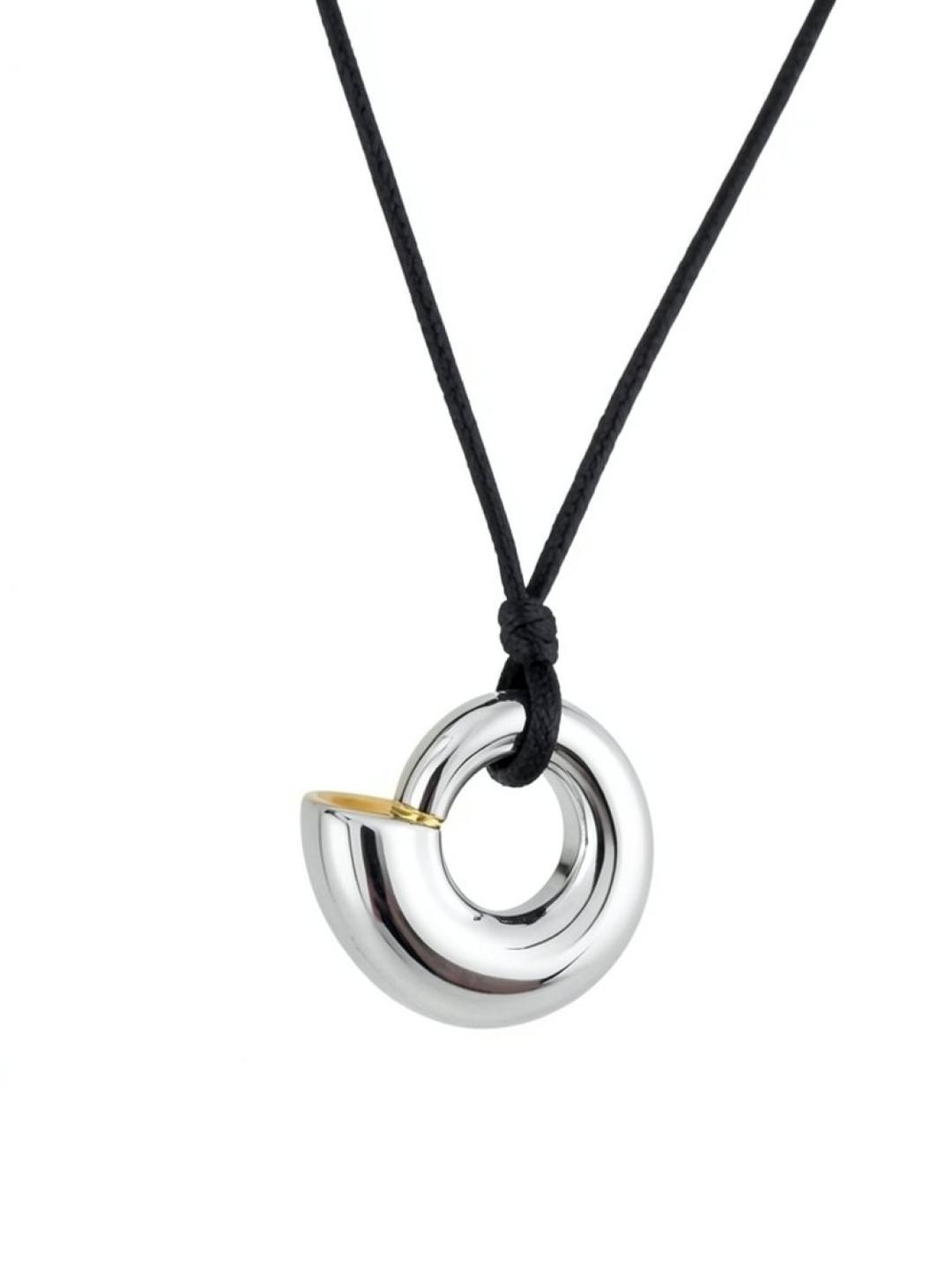 Uroboros Pendant on a Cord