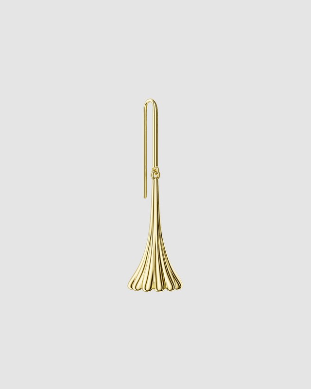 Phase 2 Single Earring Gold Vermeil