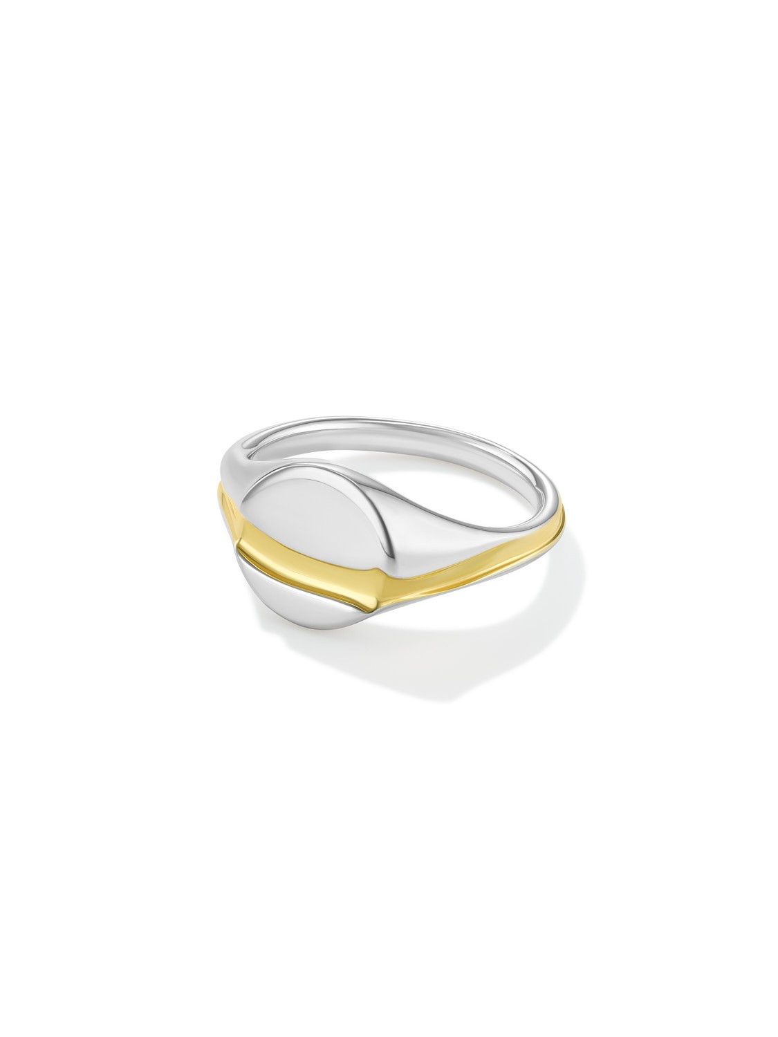 Grass Signet Ring