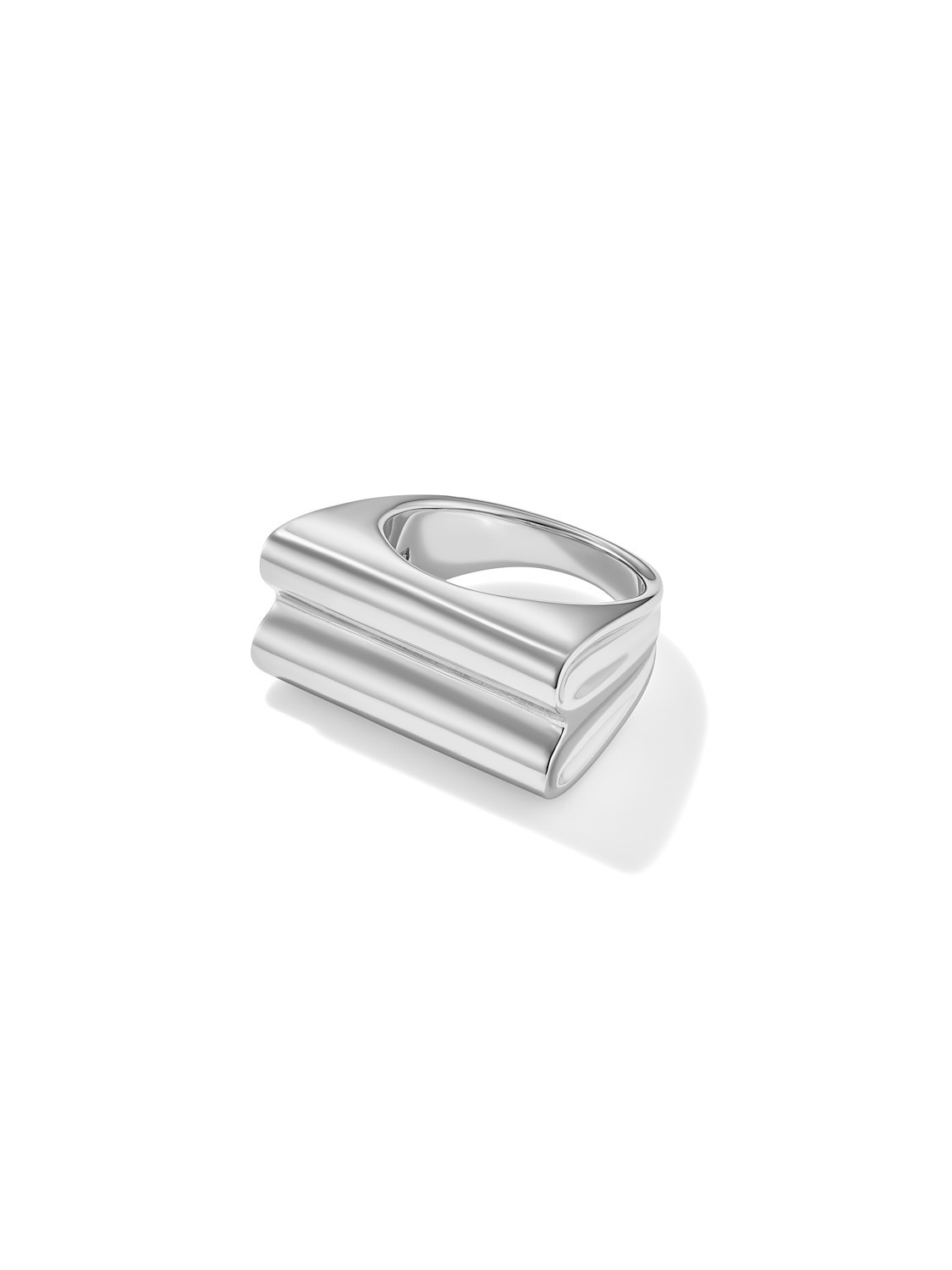Folded ring