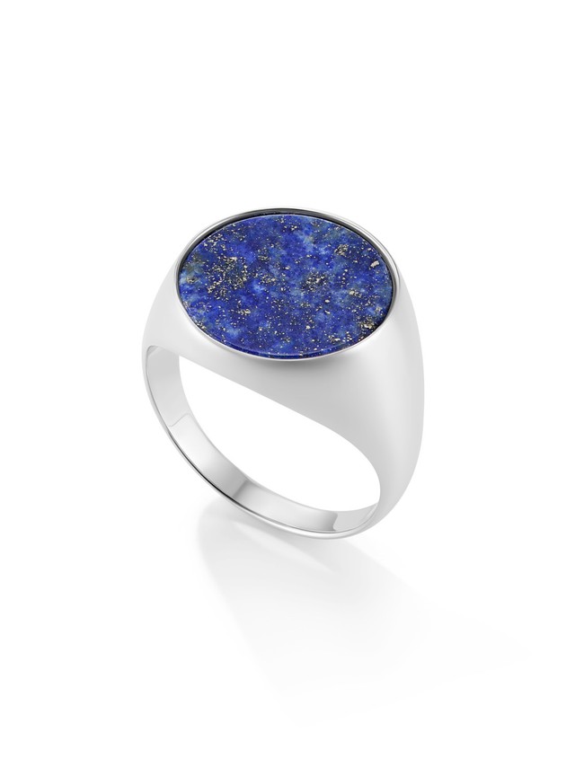 Signet with Lapis Lazuli