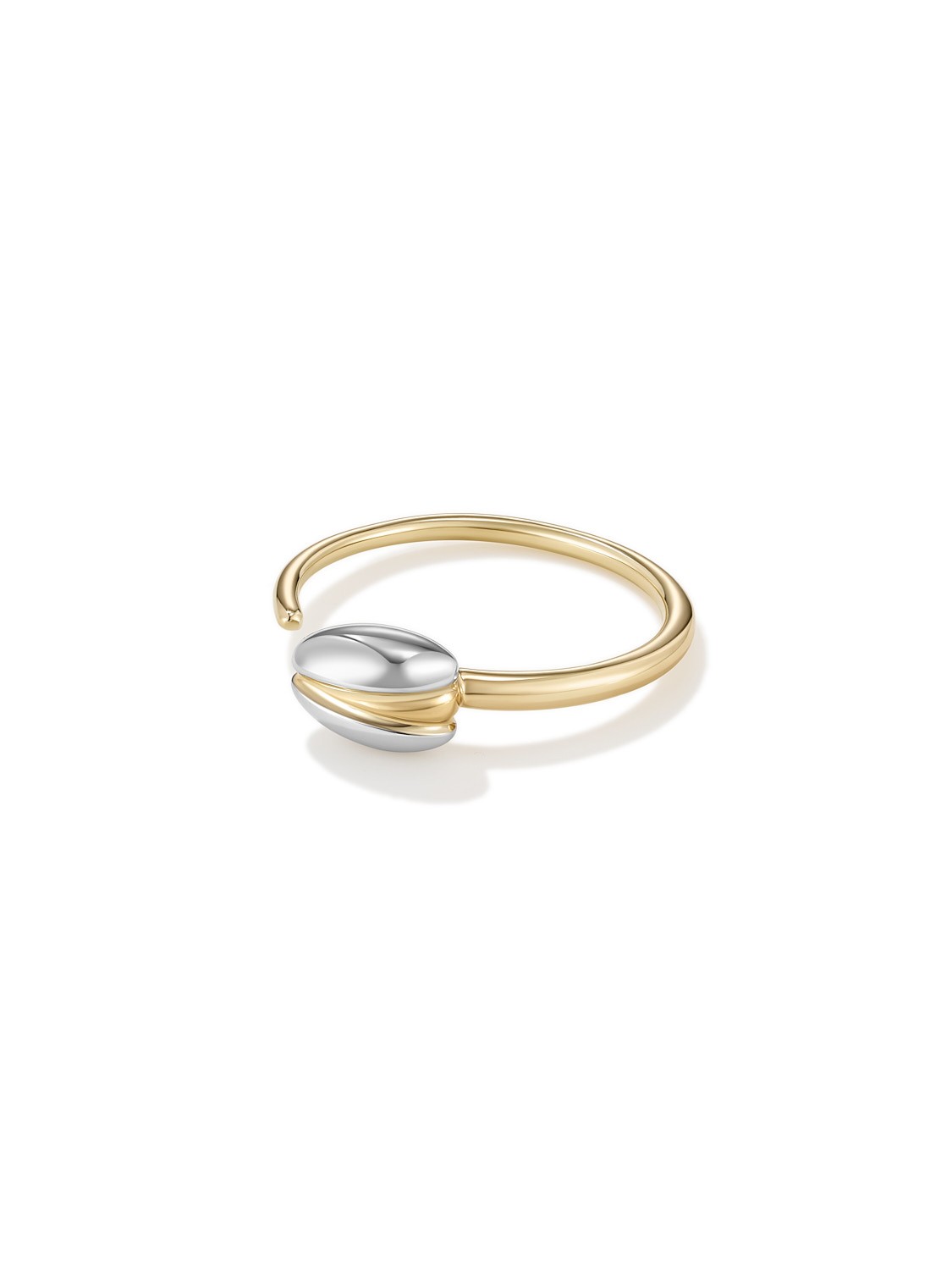 Double Gold Seed Ring