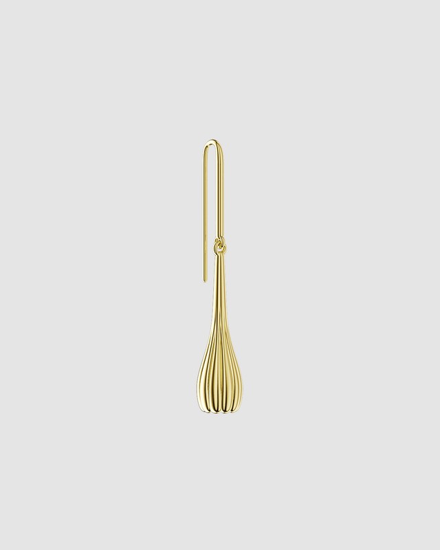 Phase 1 Single Earring Gold Vermeil