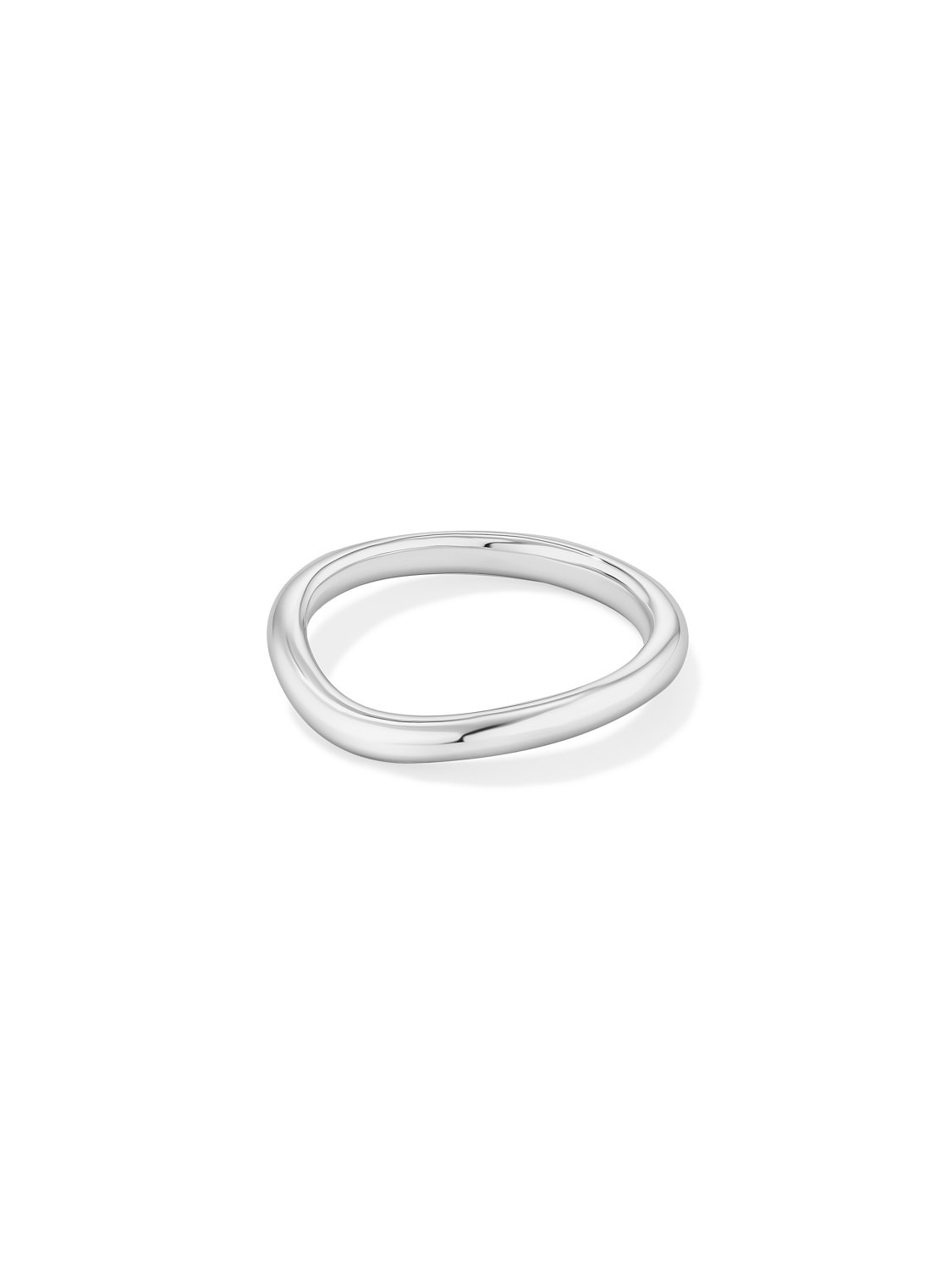Shield-shaped Ring
