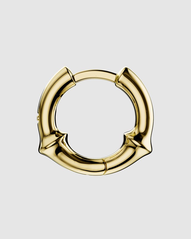 /imagine Hoop Gold Vermeil
