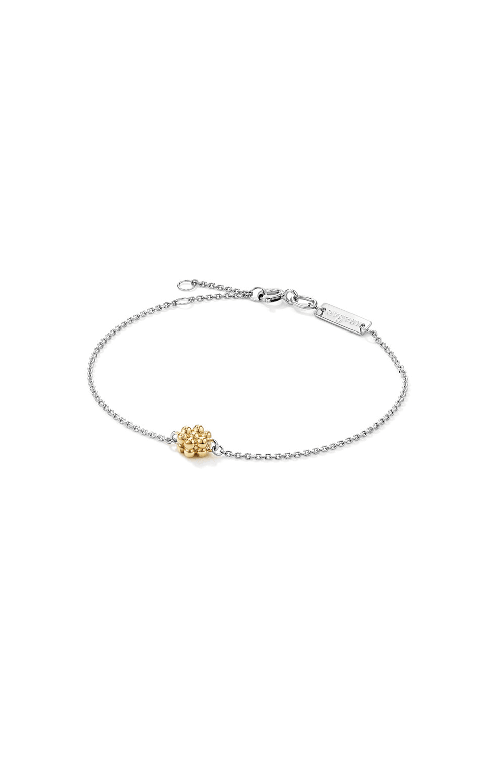 Beaded Flower Bracelet