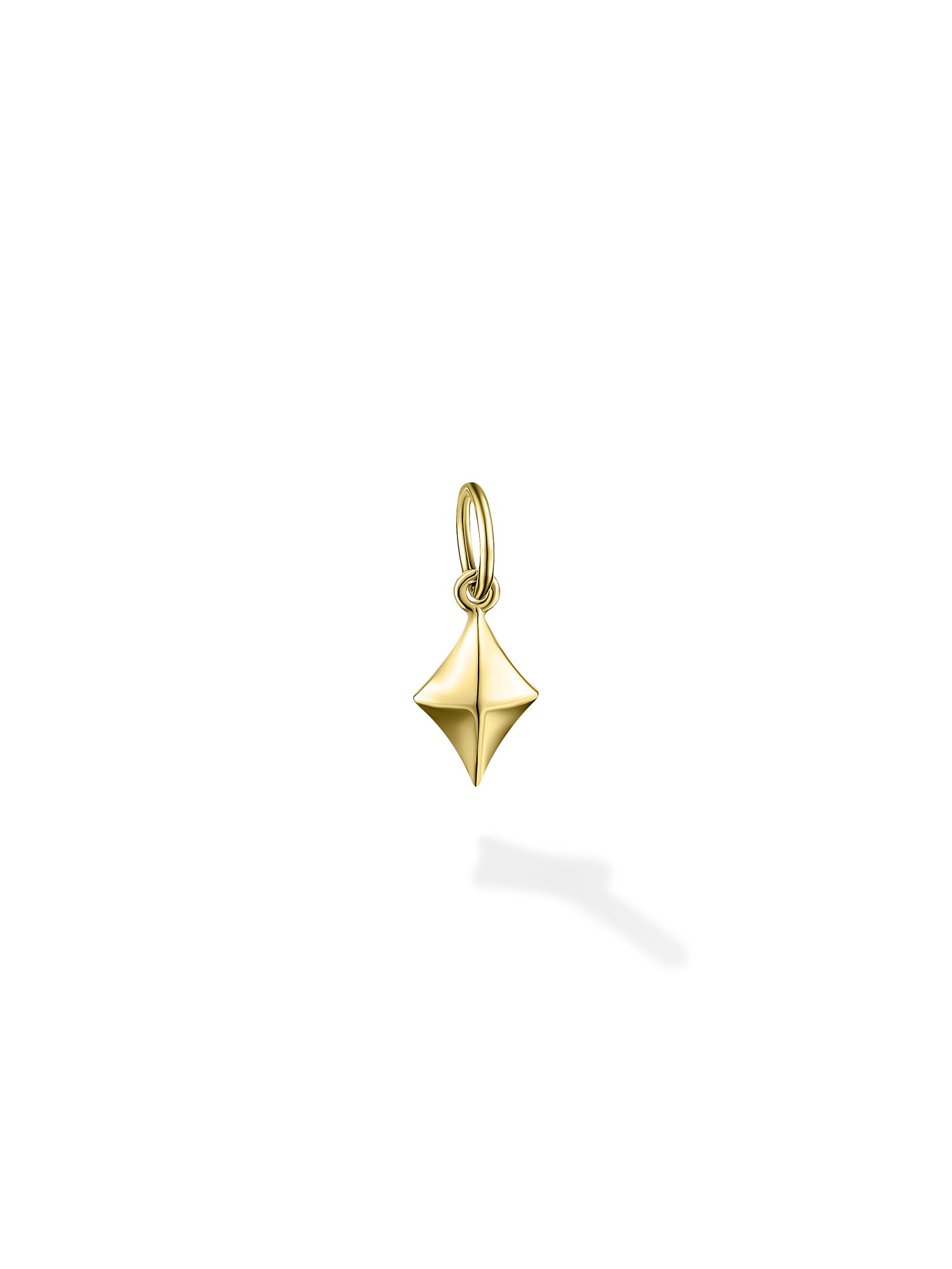 Sparkler Trinket Gold Vermeil