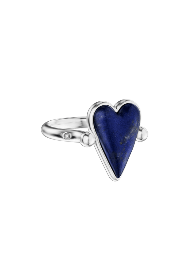 Doublet Flip Ring Lapis/Malachite
