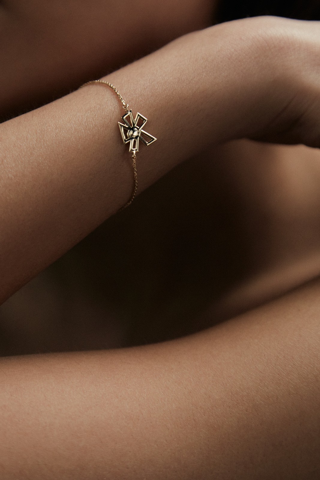 Baret Bracelet Yellow Gold