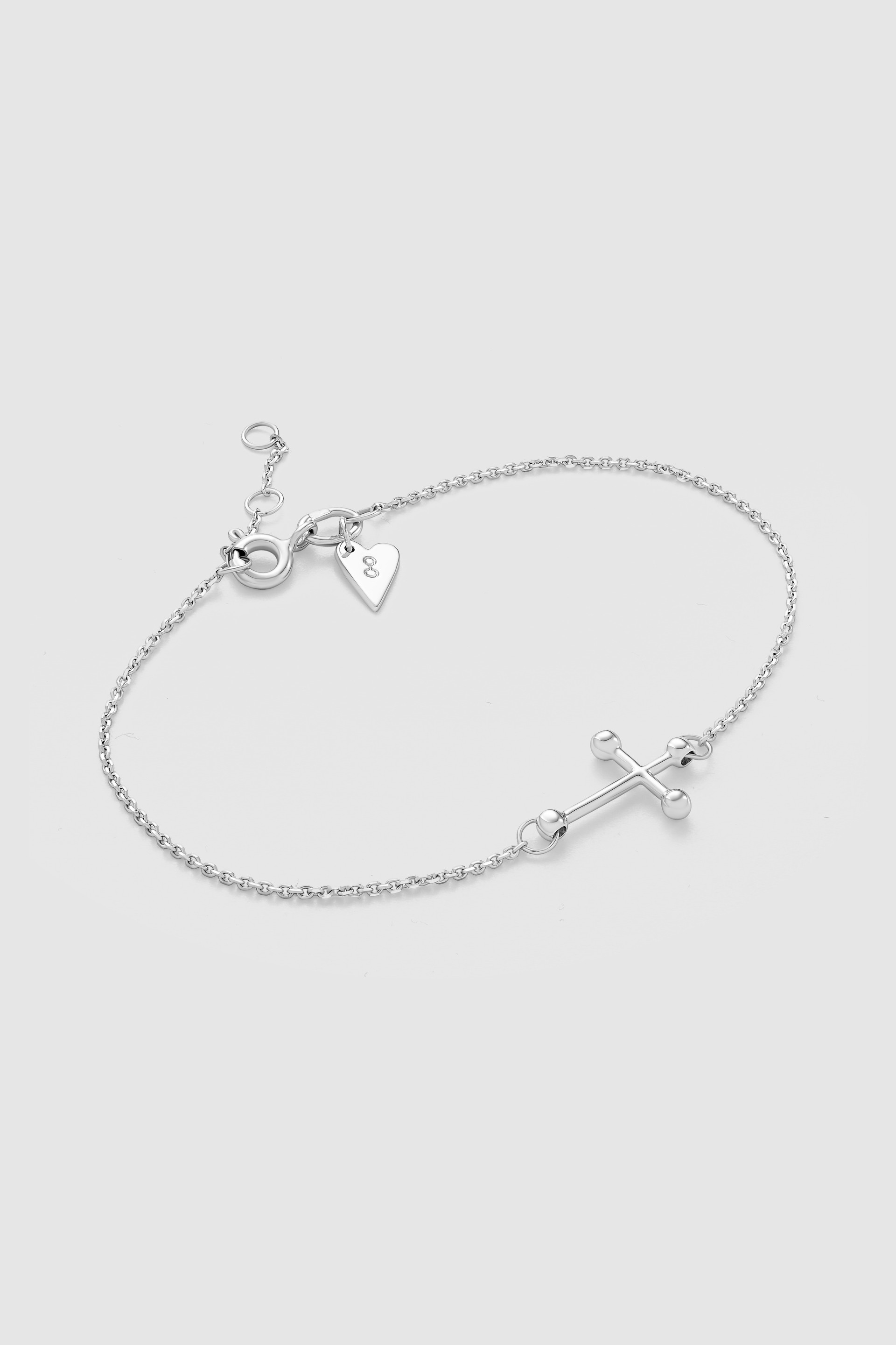 Heraldic Cross Bracelet