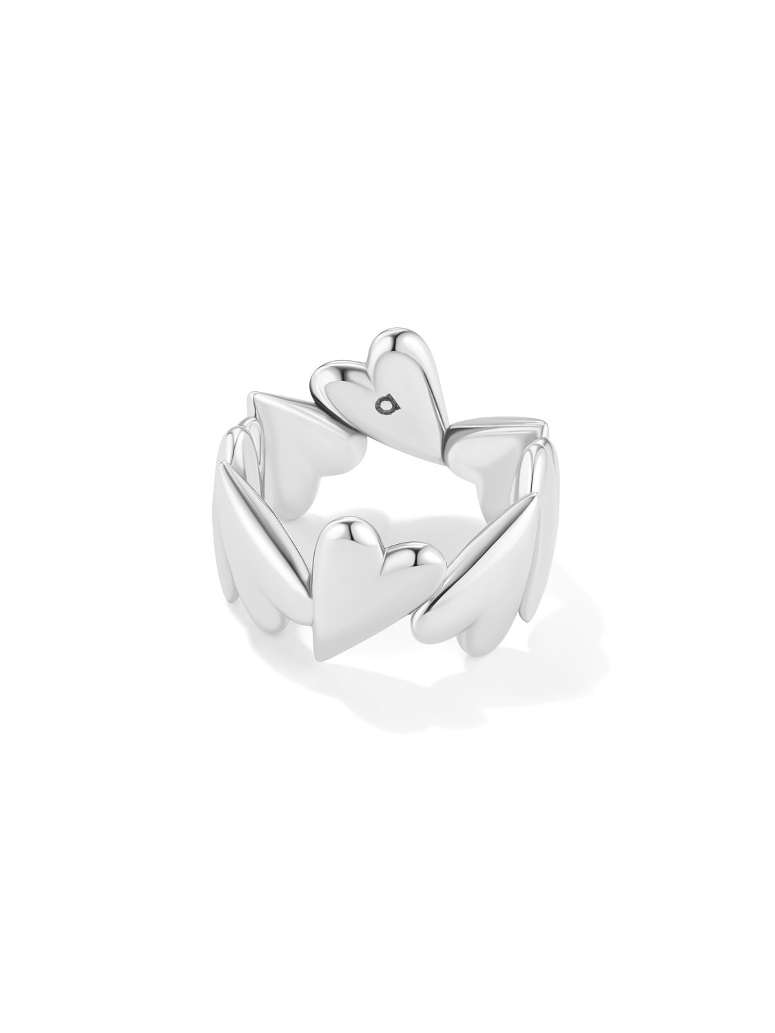 Dancing Hearts Ring
