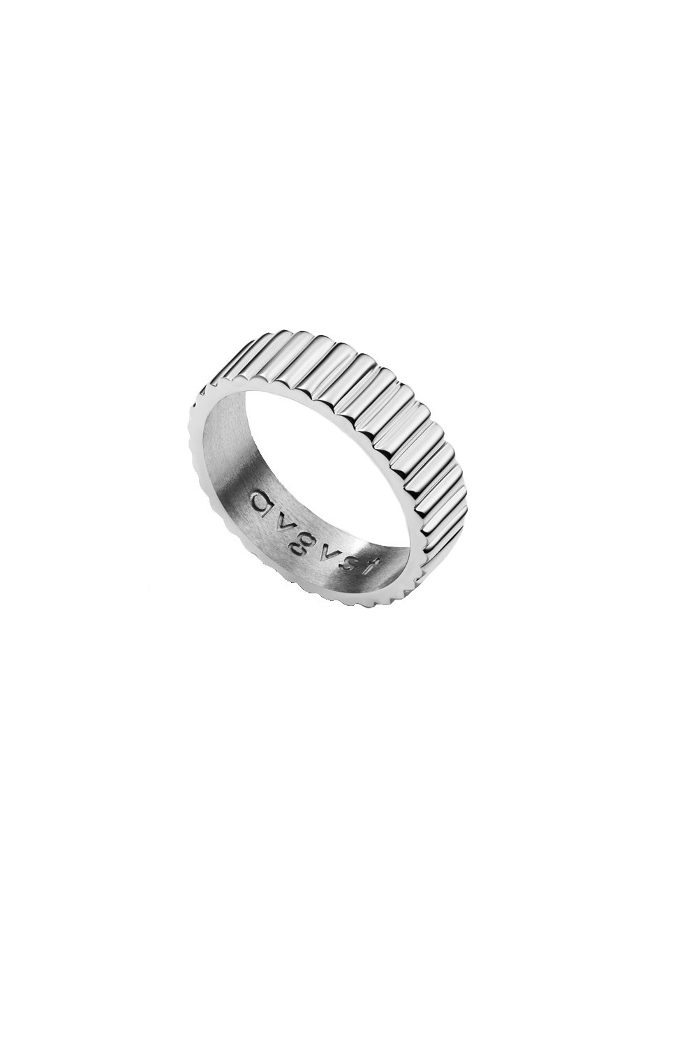 Bugle Bead Narrow Ring