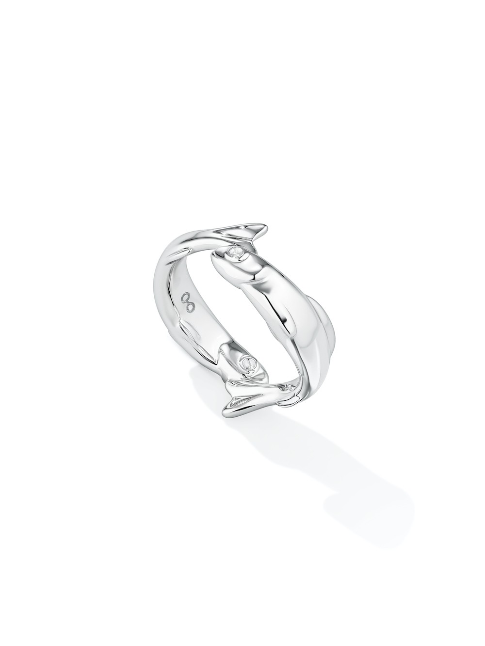Twin Fish Ring
