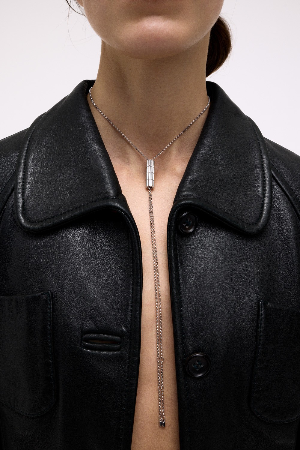 Beads Bolo Tie Necklace