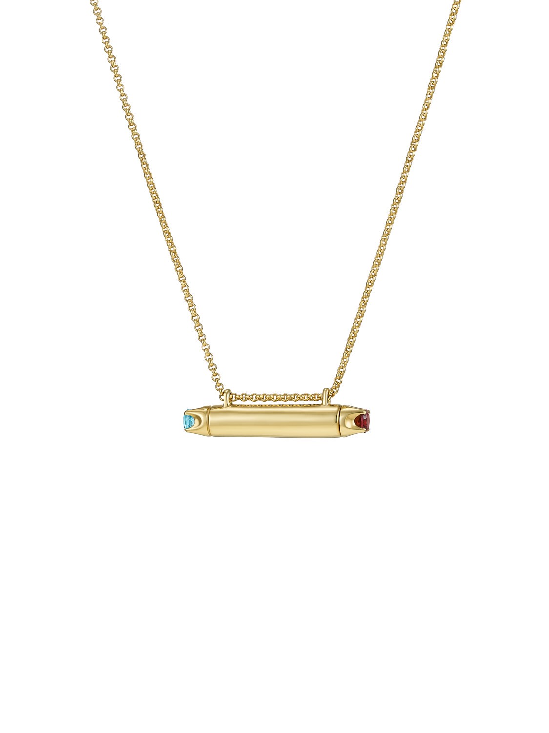 Avgvst x J.Kim Tumar Necklace Gold Vermeil