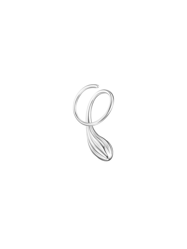 Echo Right Swirl Earring