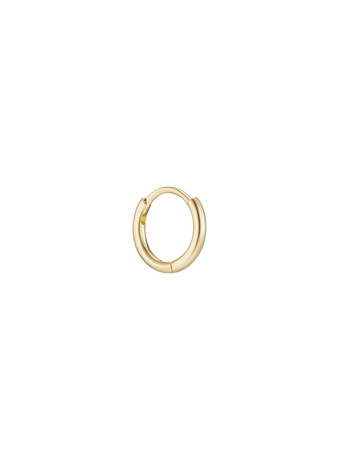 Everyday Huggie Earring Gold Vermeil