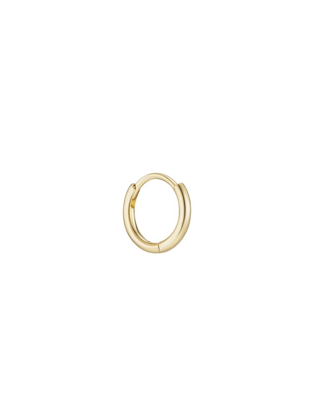 Everyday Huggie Earring Gold Vermeil