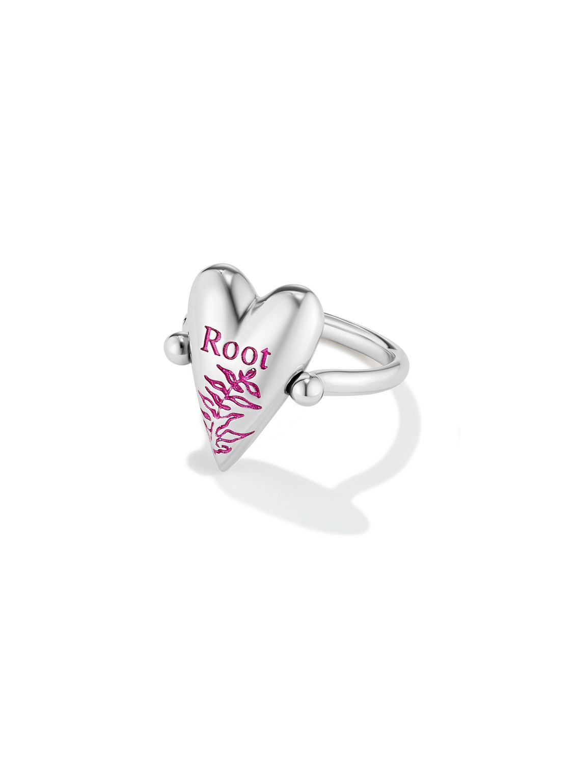Root / Bloom Flip Ring Jarman's Pink